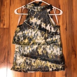 B-Wear Halter Top Blouse | Small